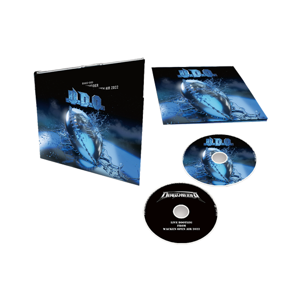 U.D.O. - Touchdown, CD-Digi + DVD