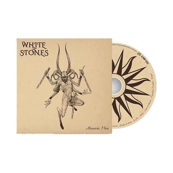 WHITE STONES - Memoria Viva, CD