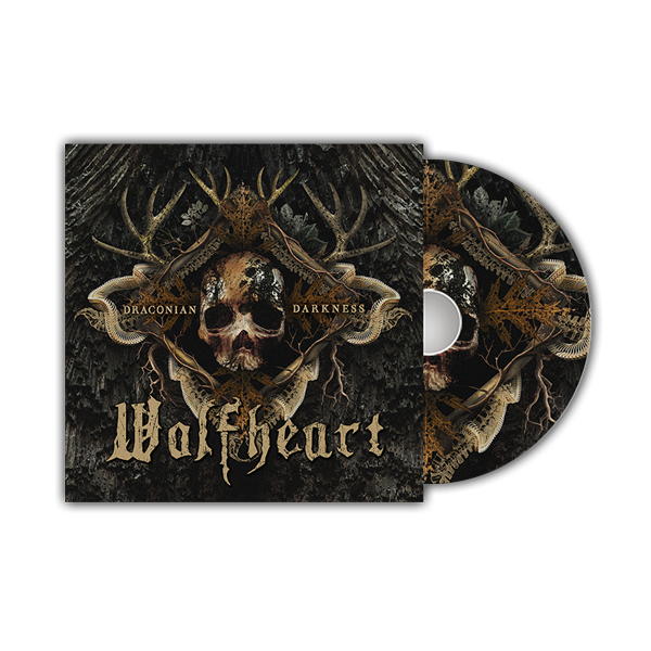 WOLFHEART - Draconian darkness, CD