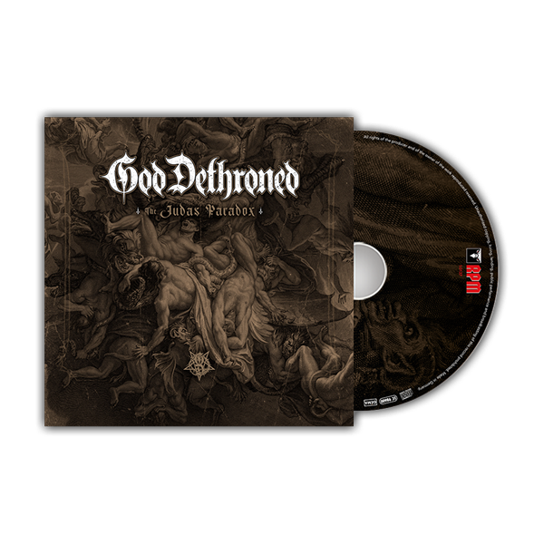 GOD DETHRONED - The Judas paradox, CD