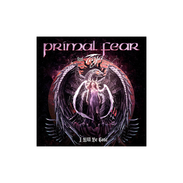 PRIMAL FEAR - I will be gone, CD-Digi-Single