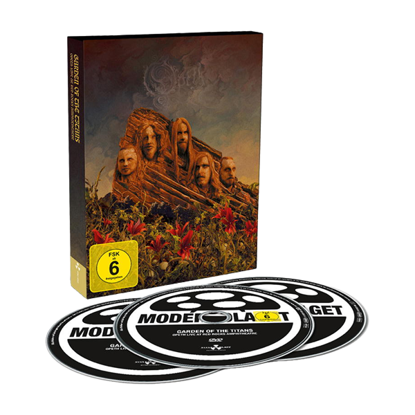 OPETH - Garden of the titans (Live), DVD + 2CD