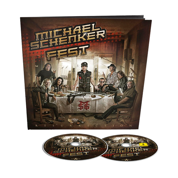 MICHAEL SCHENKER FEST - Resurrection, Earbook