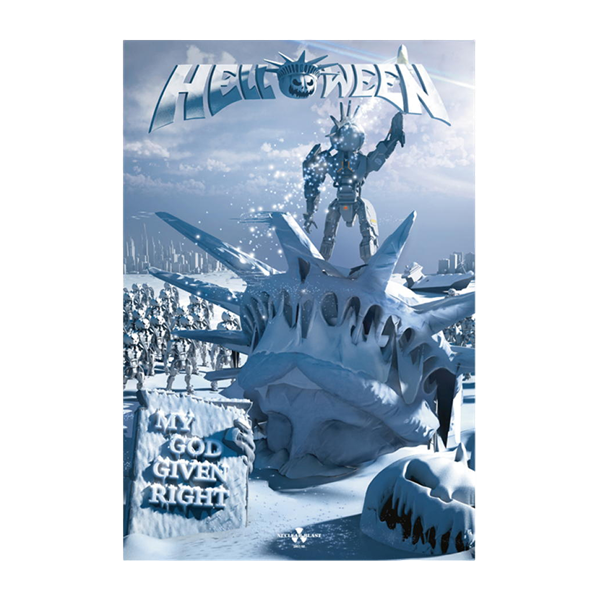 HELLOWEEN - My god-given Right, Flag