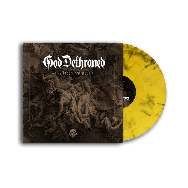 GOD DETHRONED - The Judas paradox, Vinyl