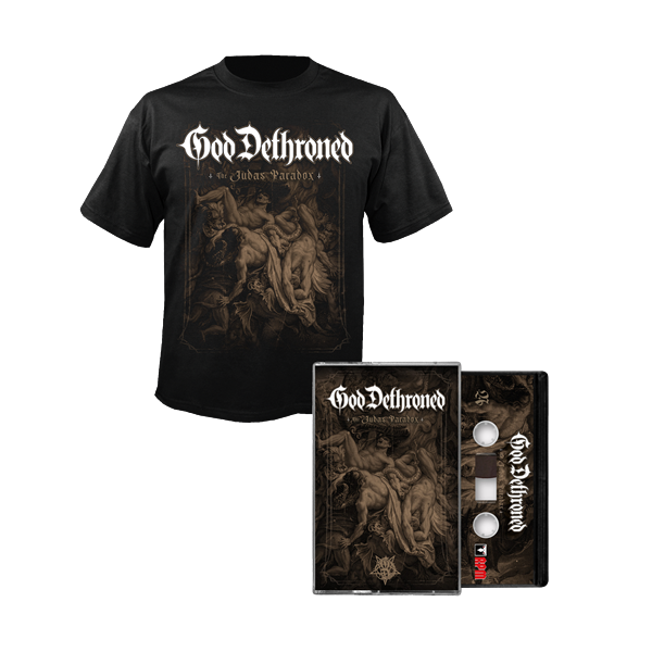 GOD DETHRONED - The Judas paradox, Bundle