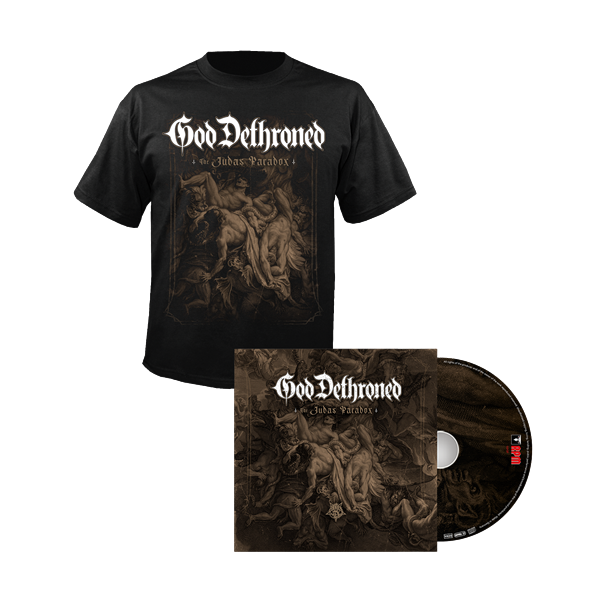 GOD DETHRONED - The Judas paradox, Bundle