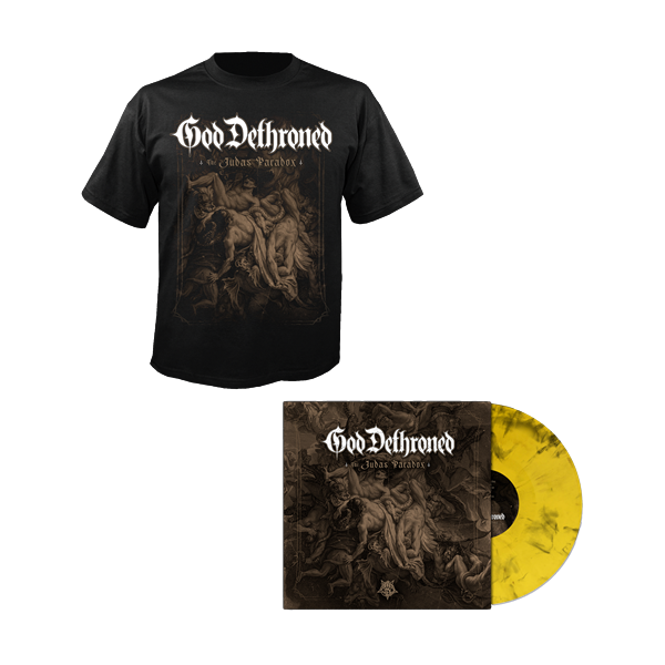 GOD DETHRONED - The Judas paradox, Bundle