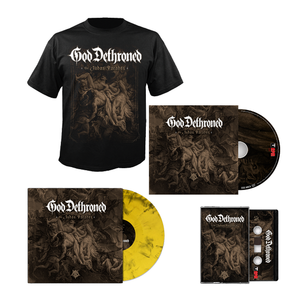 GOD DETHRONED - The Judas paradox, Bundle