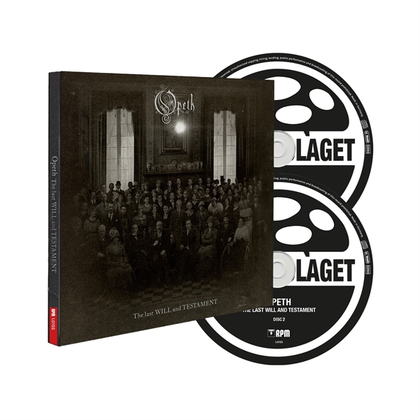 OPETH - The Last Will And Testament, CD + Blu-ray