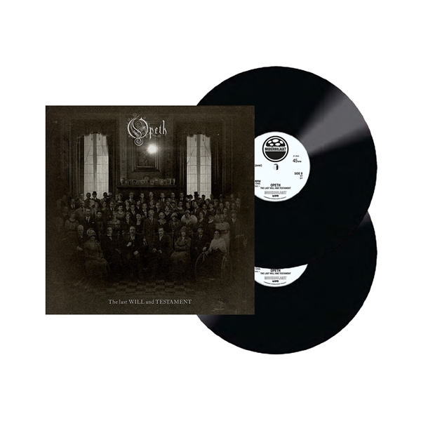 OPETH - The Last Will And Testament, Vinyl