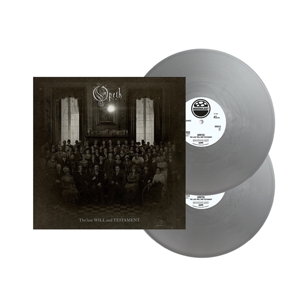 OPETH - The Last Will And Testament, Vinyl