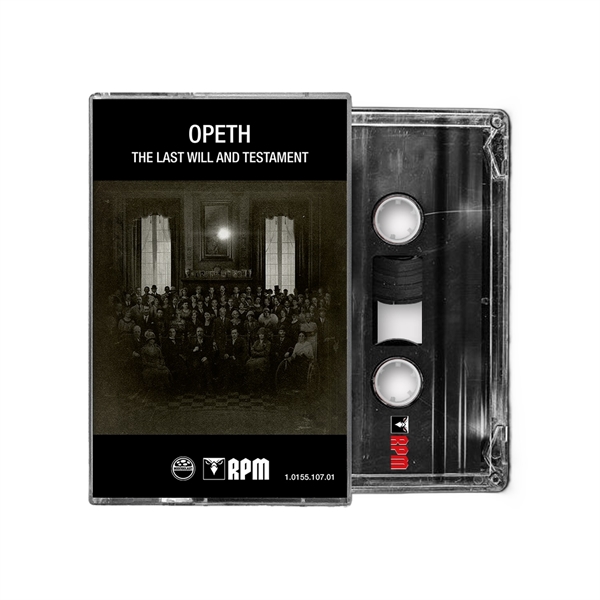 OPETH - The Last Will And Testament, Kassette