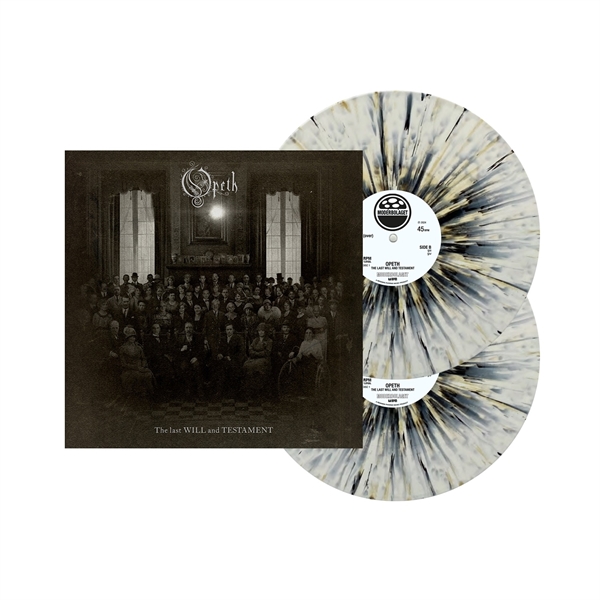 OPETH - The Last Will And Testament, 2LP