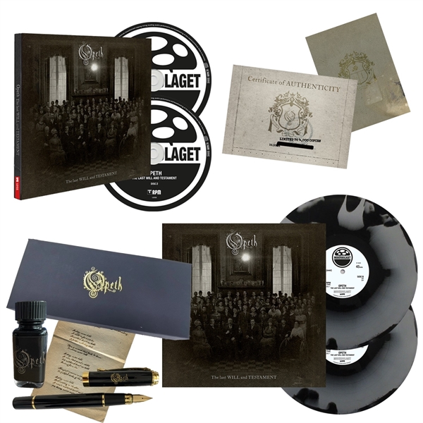 OPETH - The Last Will And Testament, Box Set