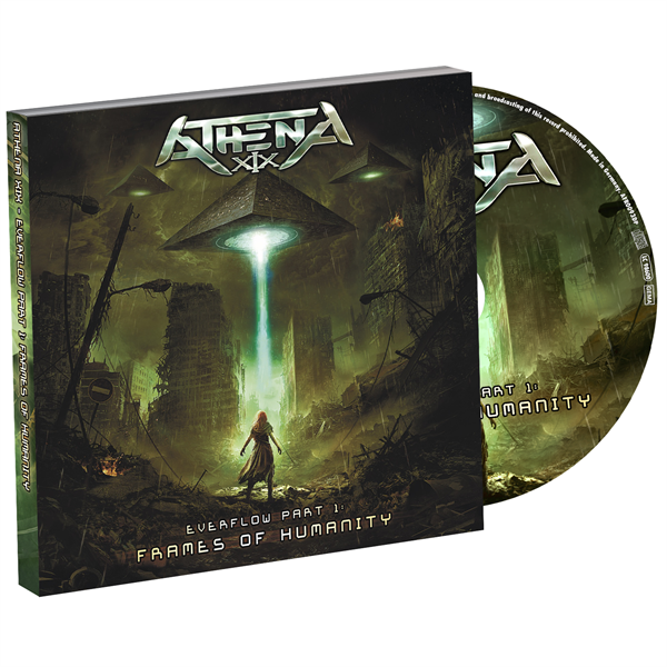 ATHENA XIX - Everflow Part 1: Frames Of Humanity, CD