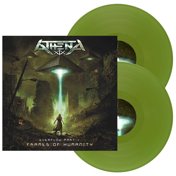 ATHENA XIX - Everflow Part 1: Frames Of Humanity, Vinyl