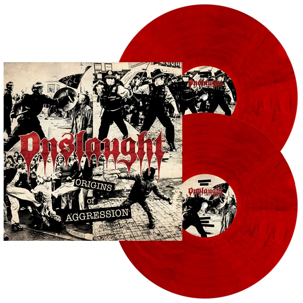 ONSLAUGHT - Origins Of Aggression, 2LP