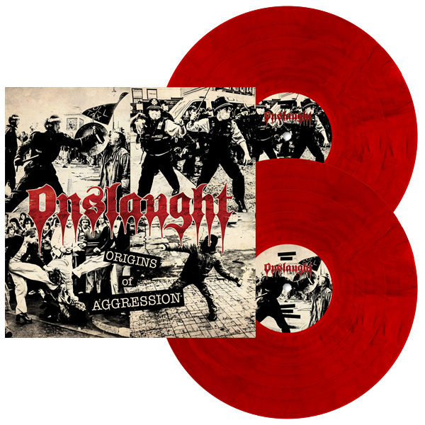 ONSLAUGHT - Origins Of Aggression, 2LP