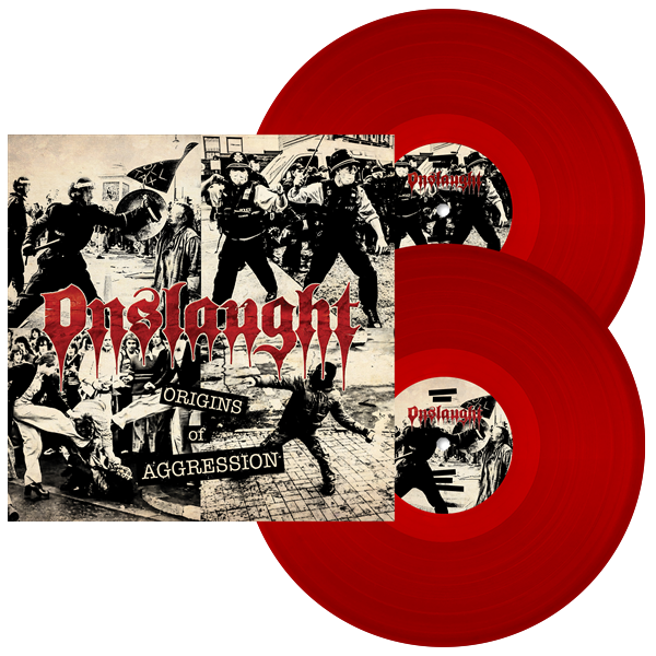 ONSLAUGHT - Origins Of Aggression, 2LP