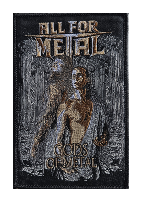 ALL FOR METAL - Gods Of Metal, Patch