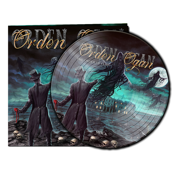 ORDEN OGAN - The Order of Fear, Pic LP