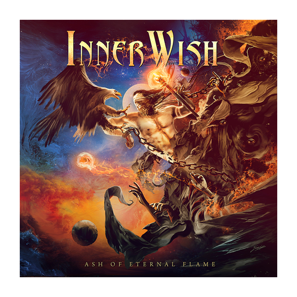 INNERWISH - Ash Of Eternal Flame, Digipak