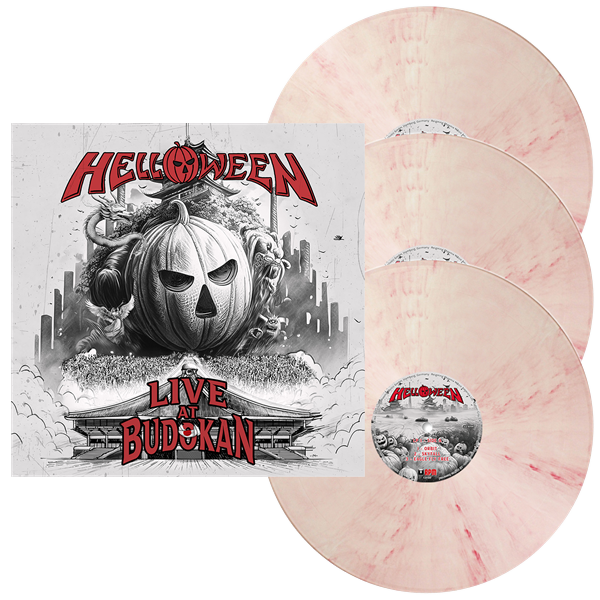 HELLOWEEN - Live at Budokan, 3LP