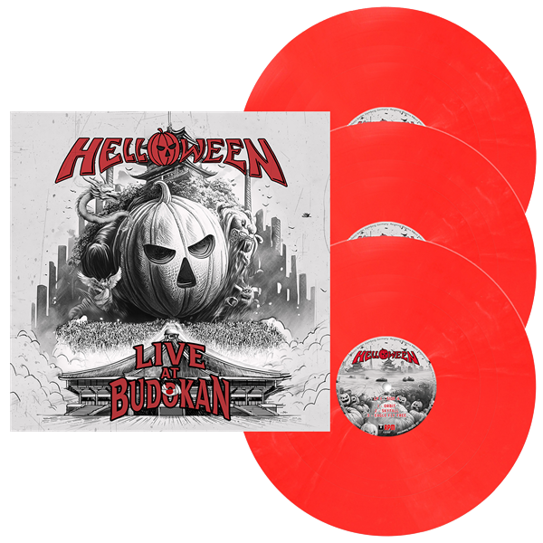 HELLOWEEN - Live at Budokan, 3LP