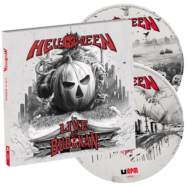 HELLOWEEN - Live at Budokan, 2CD