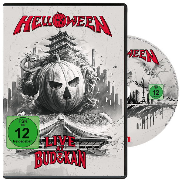 HELLOWEEN - Live at Budokan, DVD