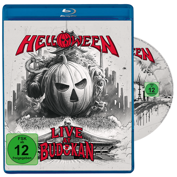 HELLOWEEN - Live at Budokan, Blu-ray