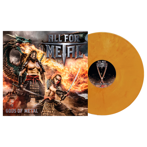 ALL FOR METAL - Gods of Metal, LP