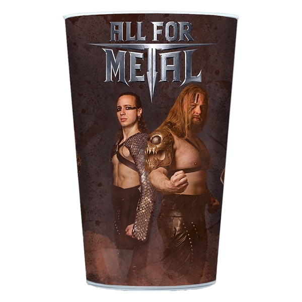 ALL FOR METAL - Gods Of Metal, Plastic Cup