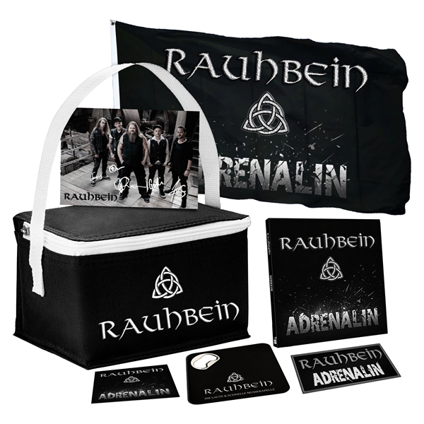 RAUHBEIN - Adrenalin, CD-Boxset