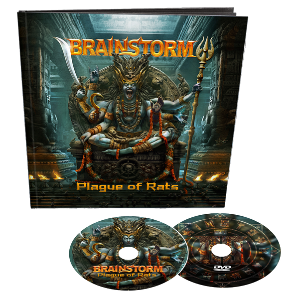 BRAINSTORM - Plague Of Rats, Earbook