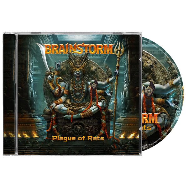 BRAINSTORM - Plague Of Rats, CD