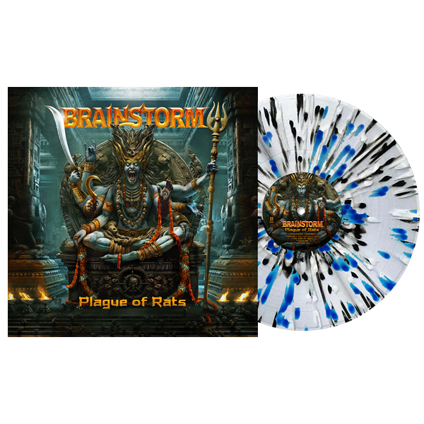 BRAINSTORM - Plague Of Rats, LP