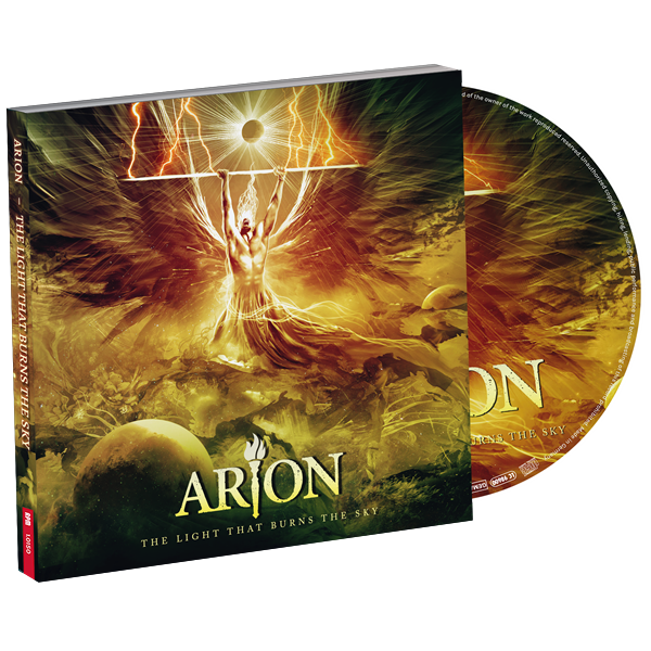 ARION - The Light That Burns The Sky, CD