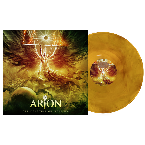 ARION - The Light That Burns The Sky, LP