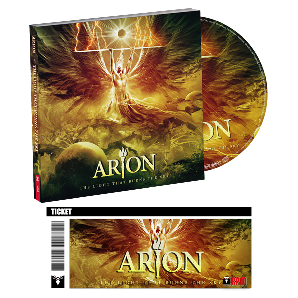 ARION -The Light That Burns The Sky, Ticket-Bundle