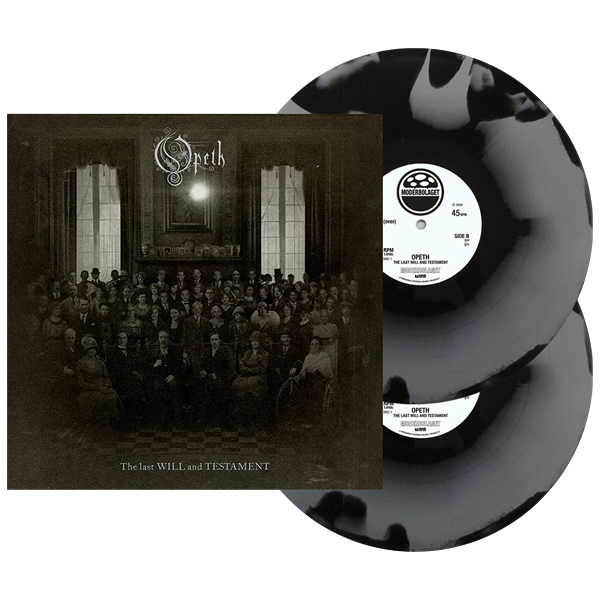 OPETH - The Last Will And Testament, 2LP