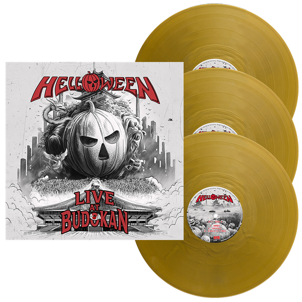 HELLOWEEN - Live at Budokan, 3LP