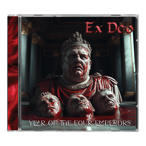 EX DEO - Year Of The Four Emperor, CD