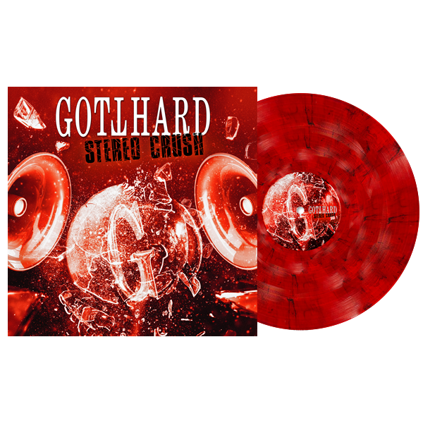 GOTTHARD - Stereo Crush, LP