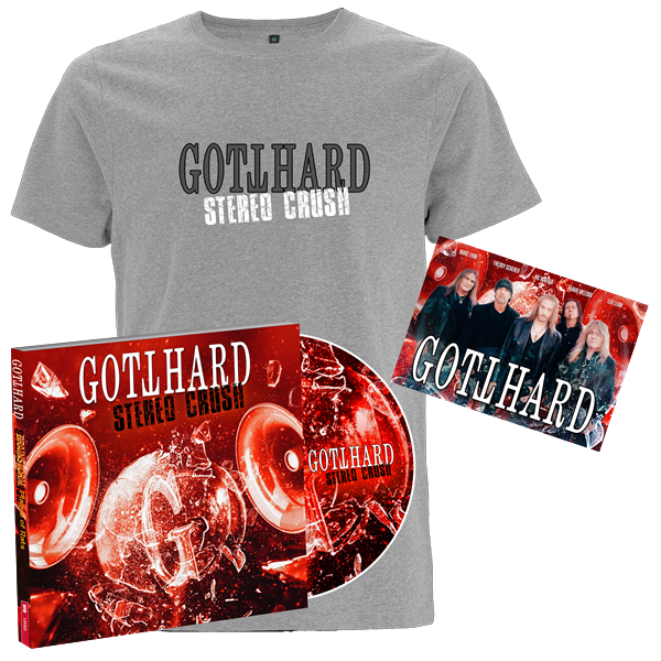 GOTTHARD - Stereo Crush, CD-Bundle