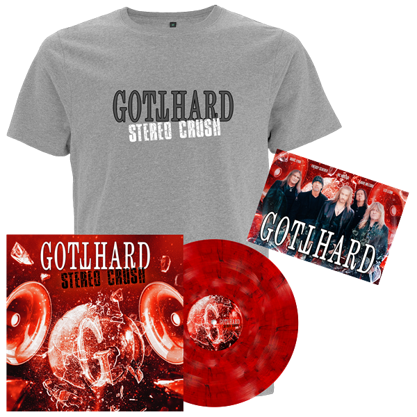 GOTTHARD - Stereo Crush, LP-Bundle