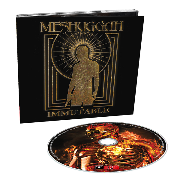 MESHUGGAH - Immutable - The Indelible Edition, CD