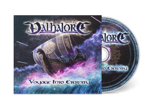 VALHALORE - Voyage Into Eternity RE-RELEASE, CD