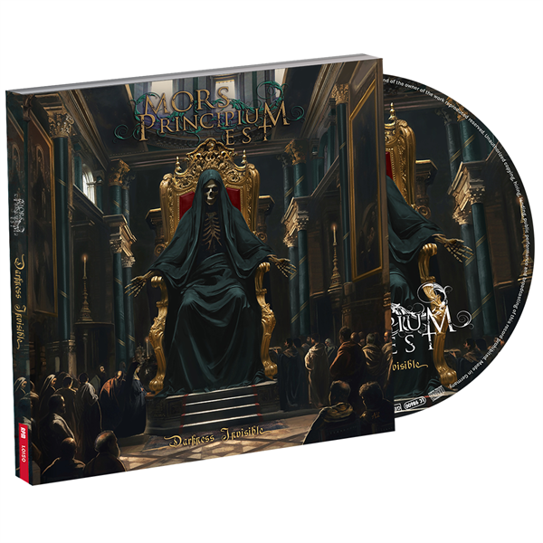 MORS PRINCIPUM EST - Darkness Invisible, CD